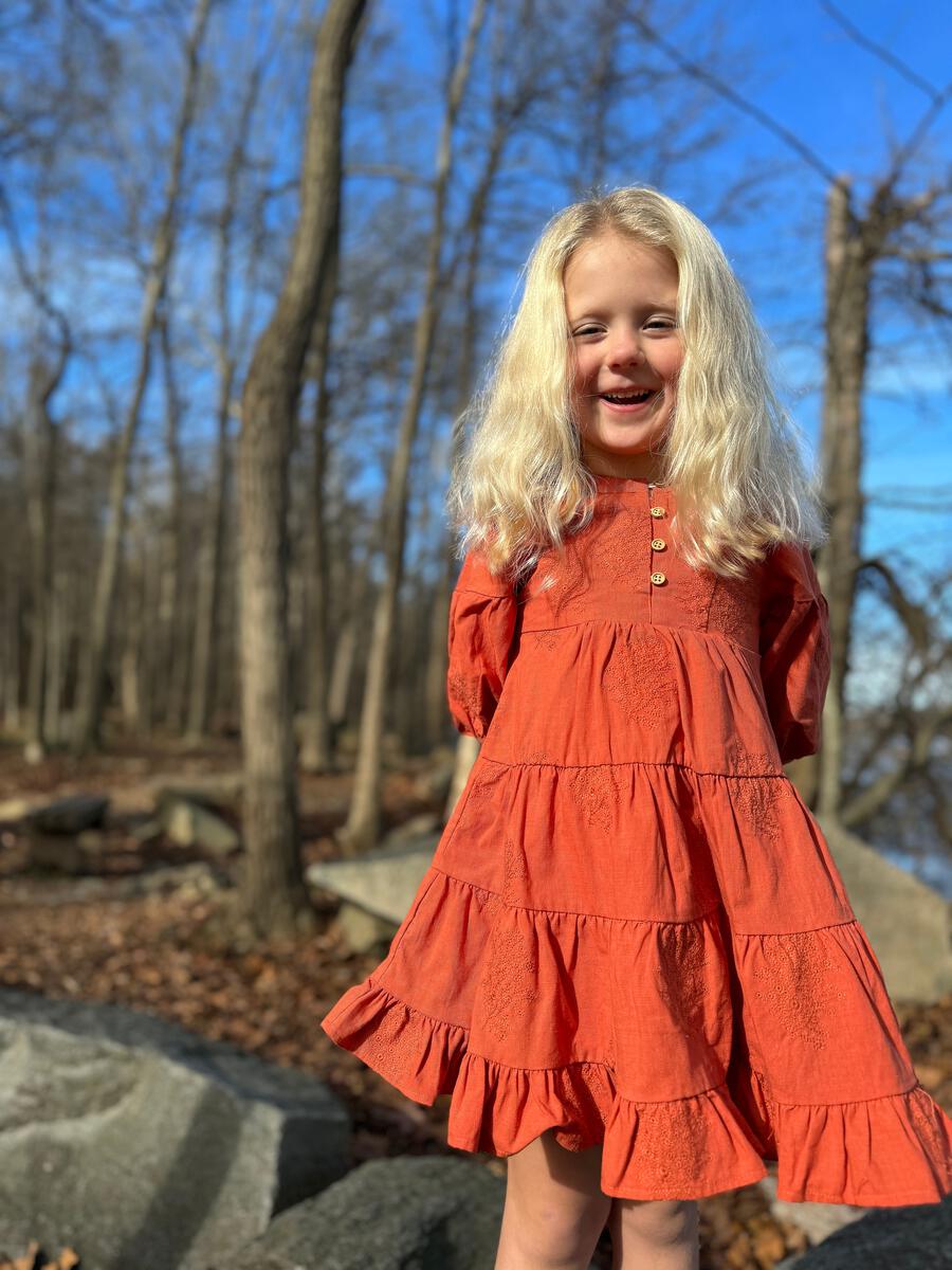 Pumpkin Dress