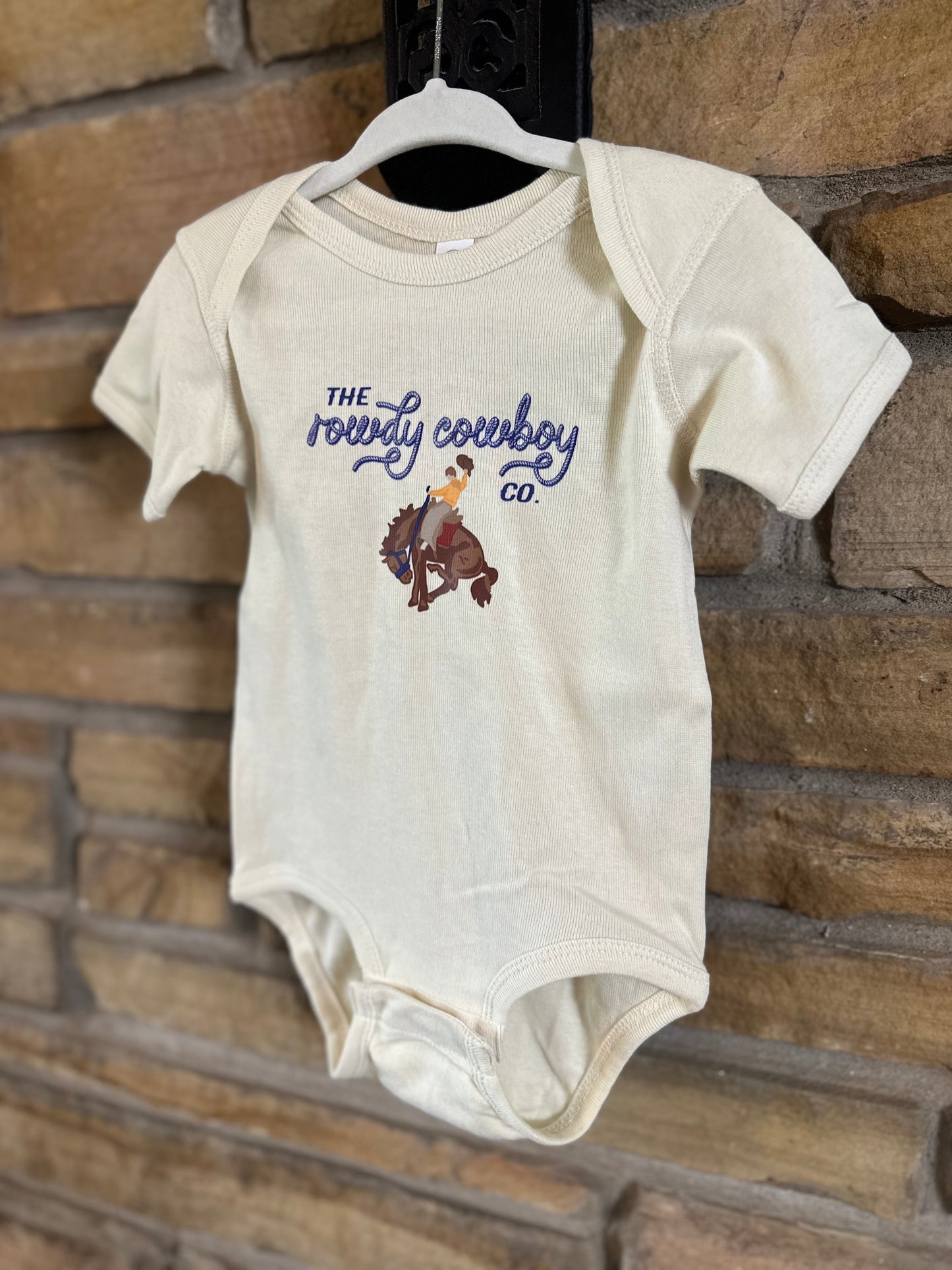 Rowdy Cowboy Co. Tee