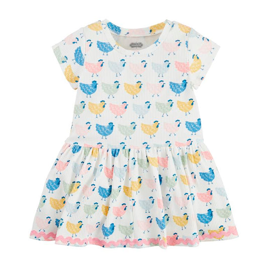 Chicken T-Shirt Dress