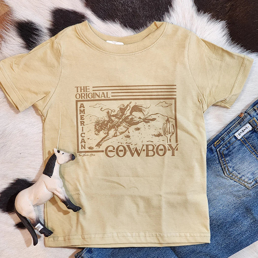 Original American Cowboy Tee