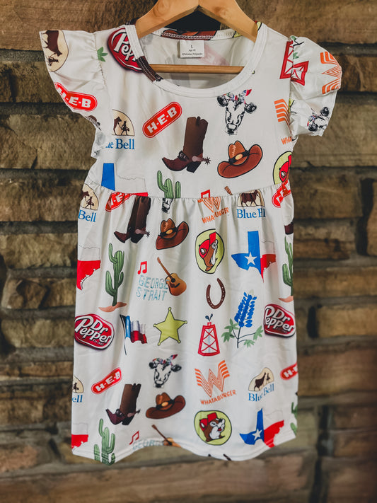 She's Like Texas Dress