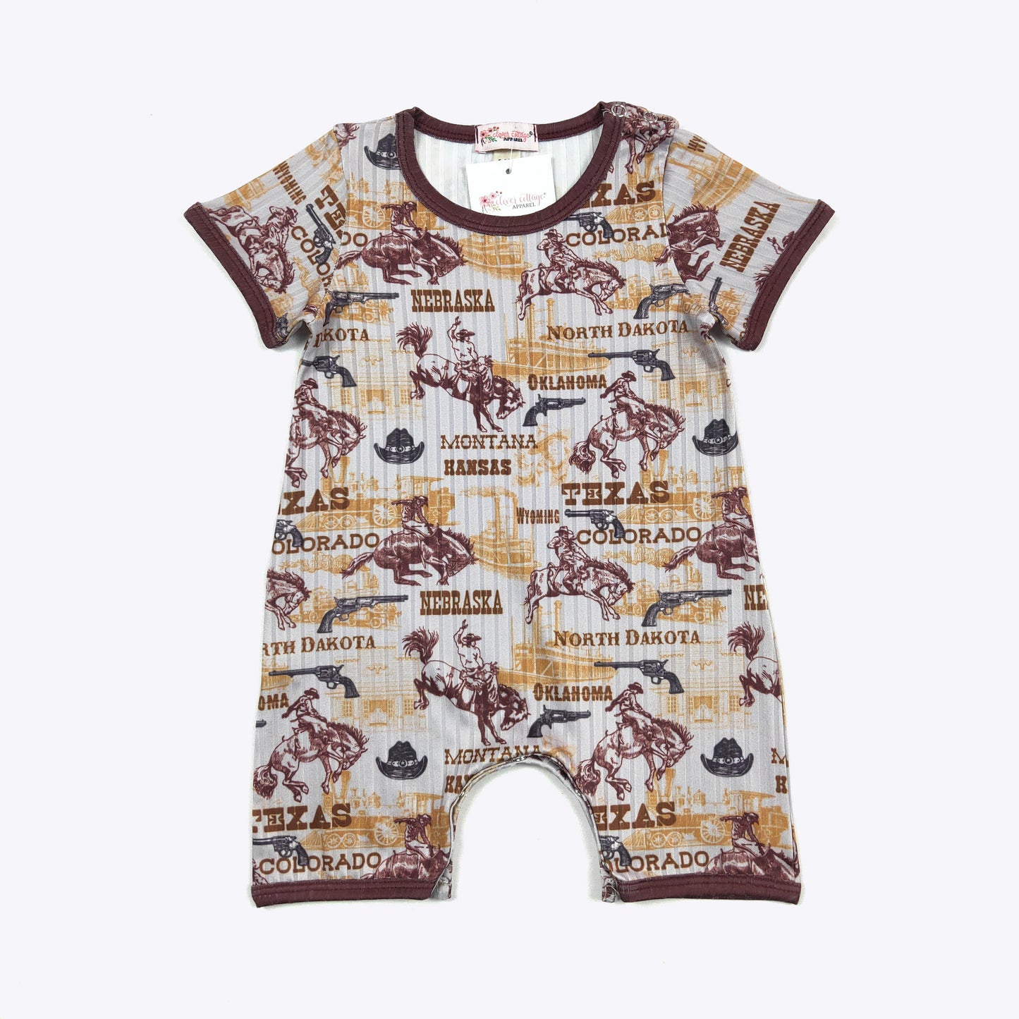 Great States Western Romper
