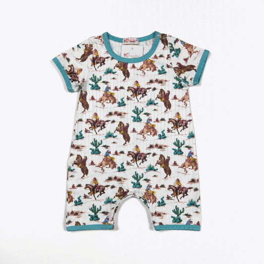 Desert Turquoise Romper