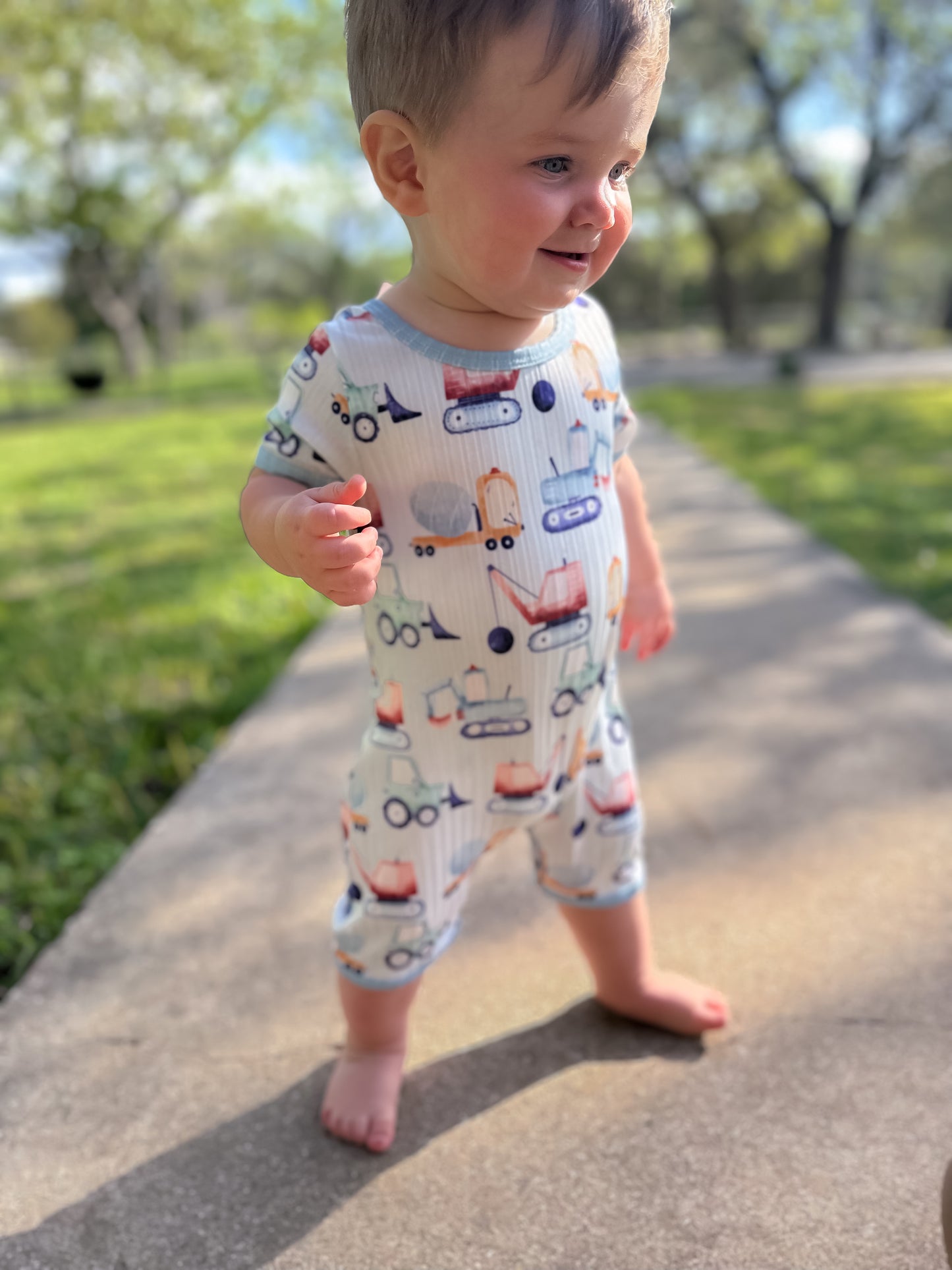 Construction Romper