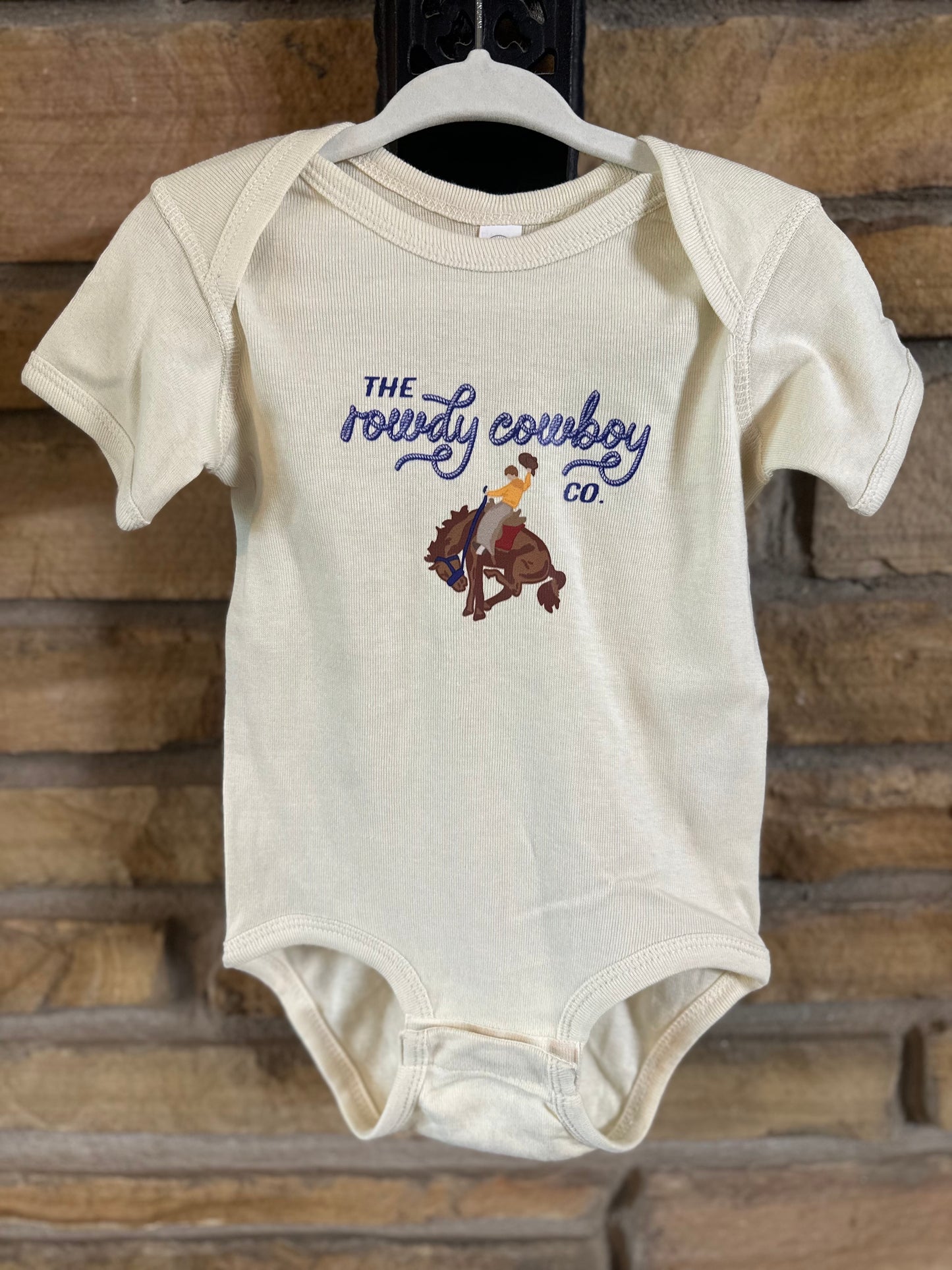Rowdy Cowboy Co. Tee