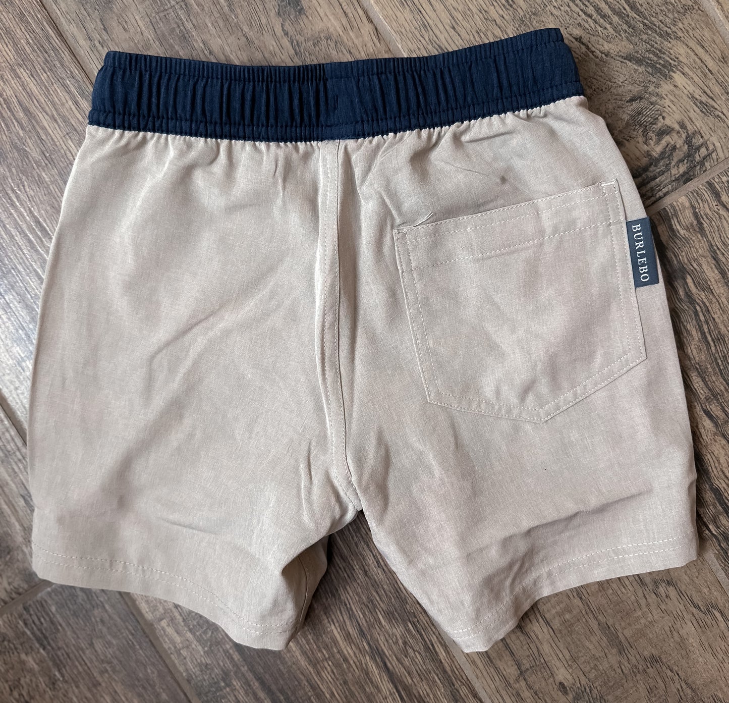 Burlebo Youth Athletic Short - Khaki