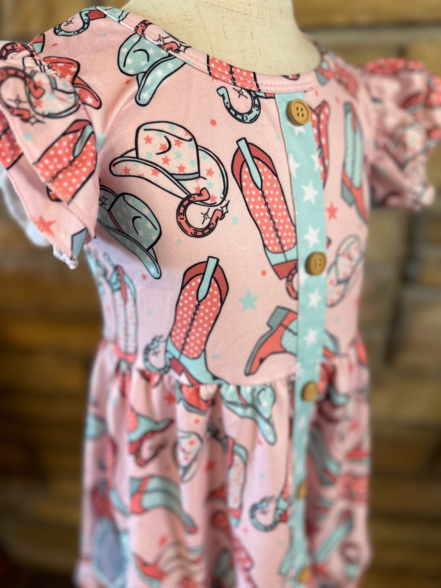 Boot Scootin’ Dress