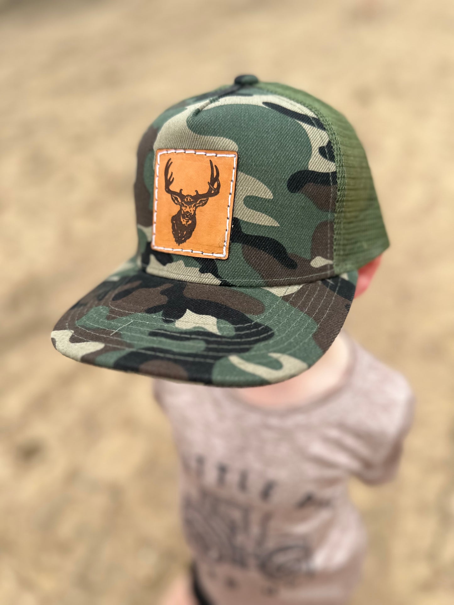Camo Cowboy Cap