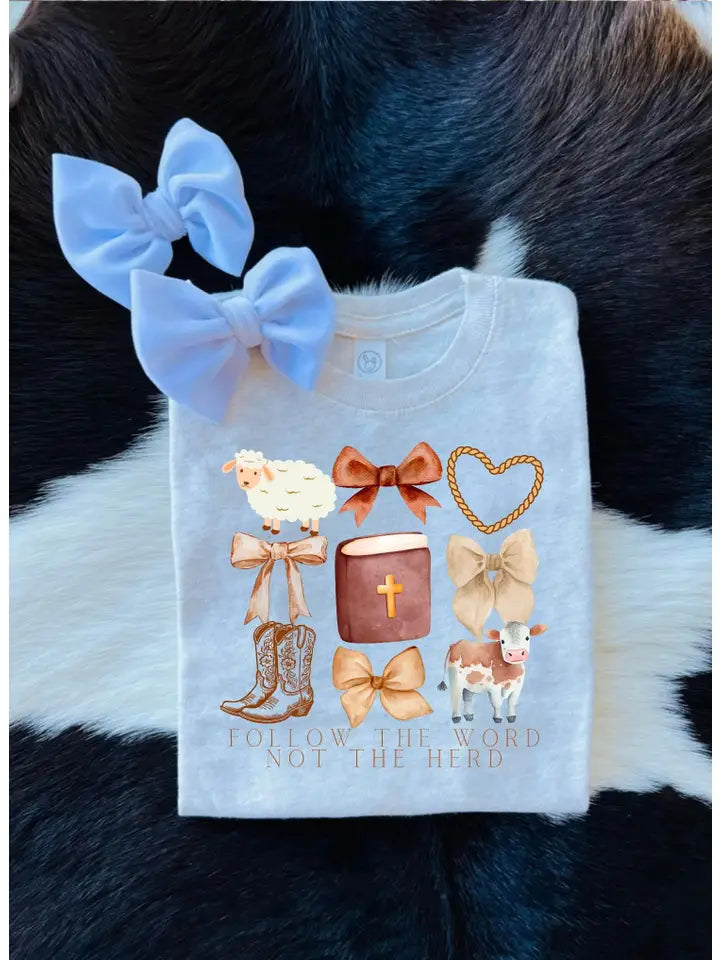 Follow The Word Tee