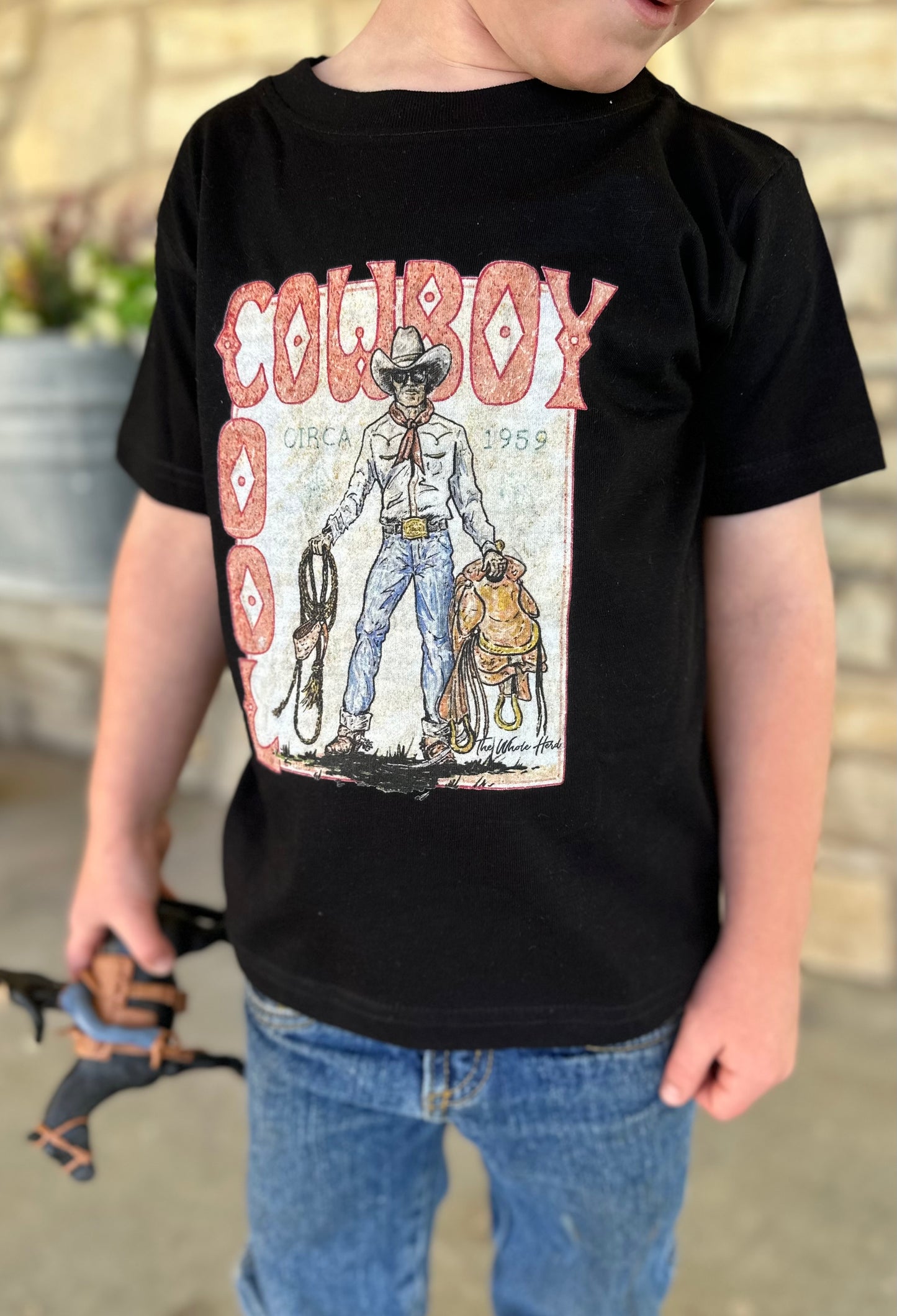 Cowboy Cool Tee