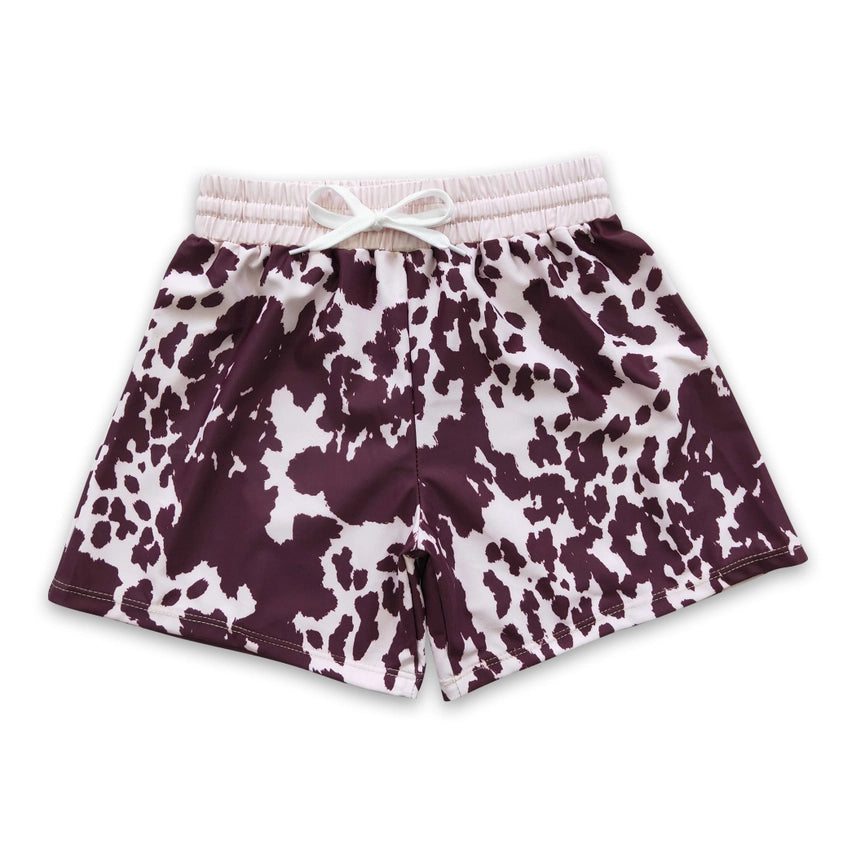 Cowboy Swim Trunks