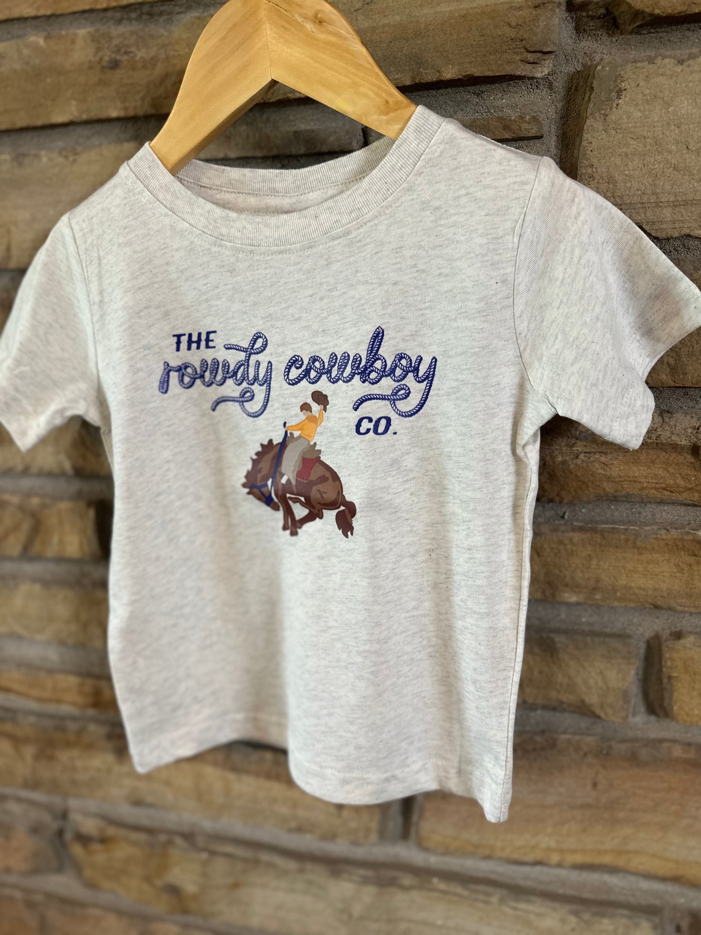 Rowdy Cowboy Co. Tee
