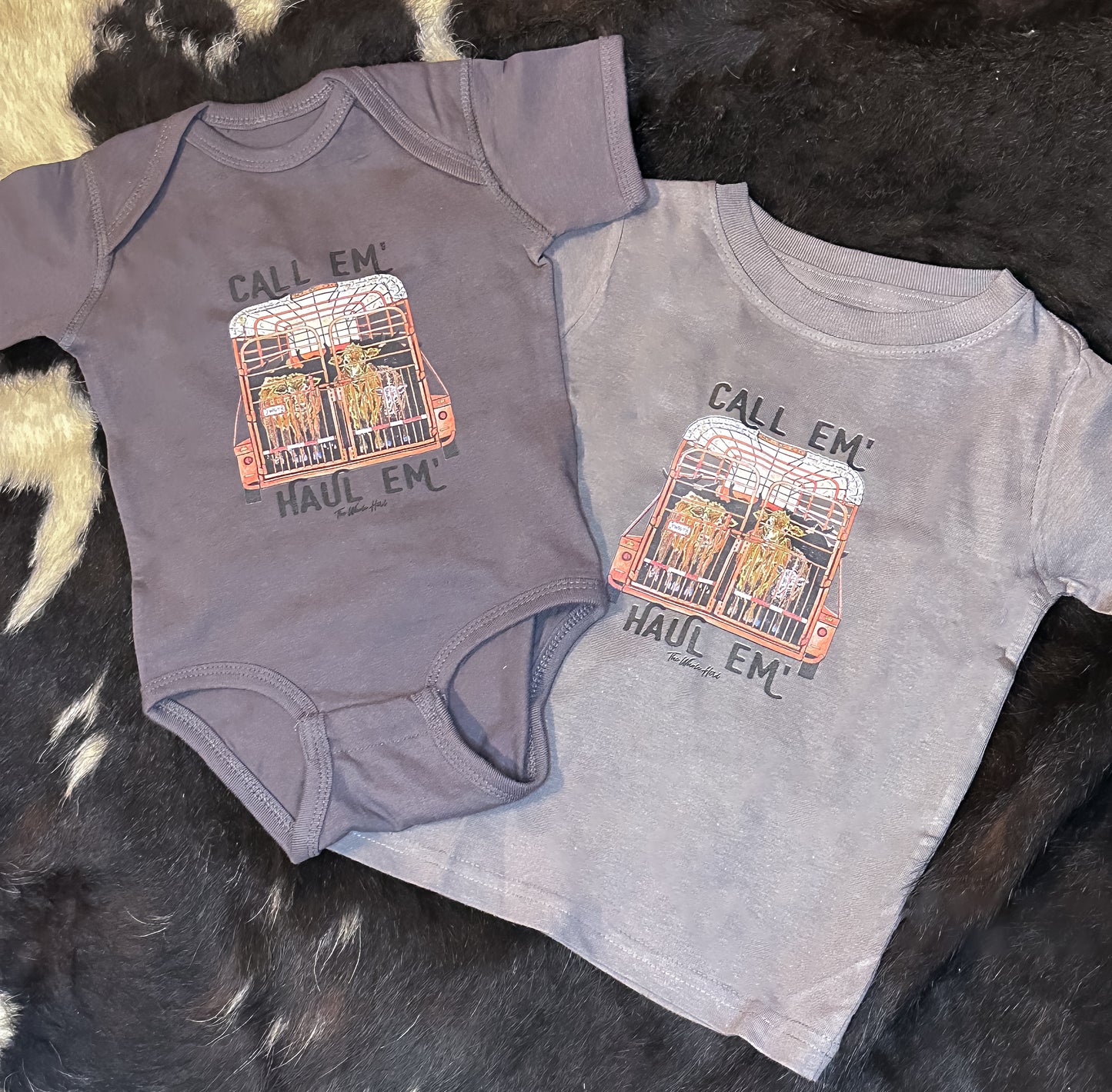 Call 'em & Haul 'em Tee