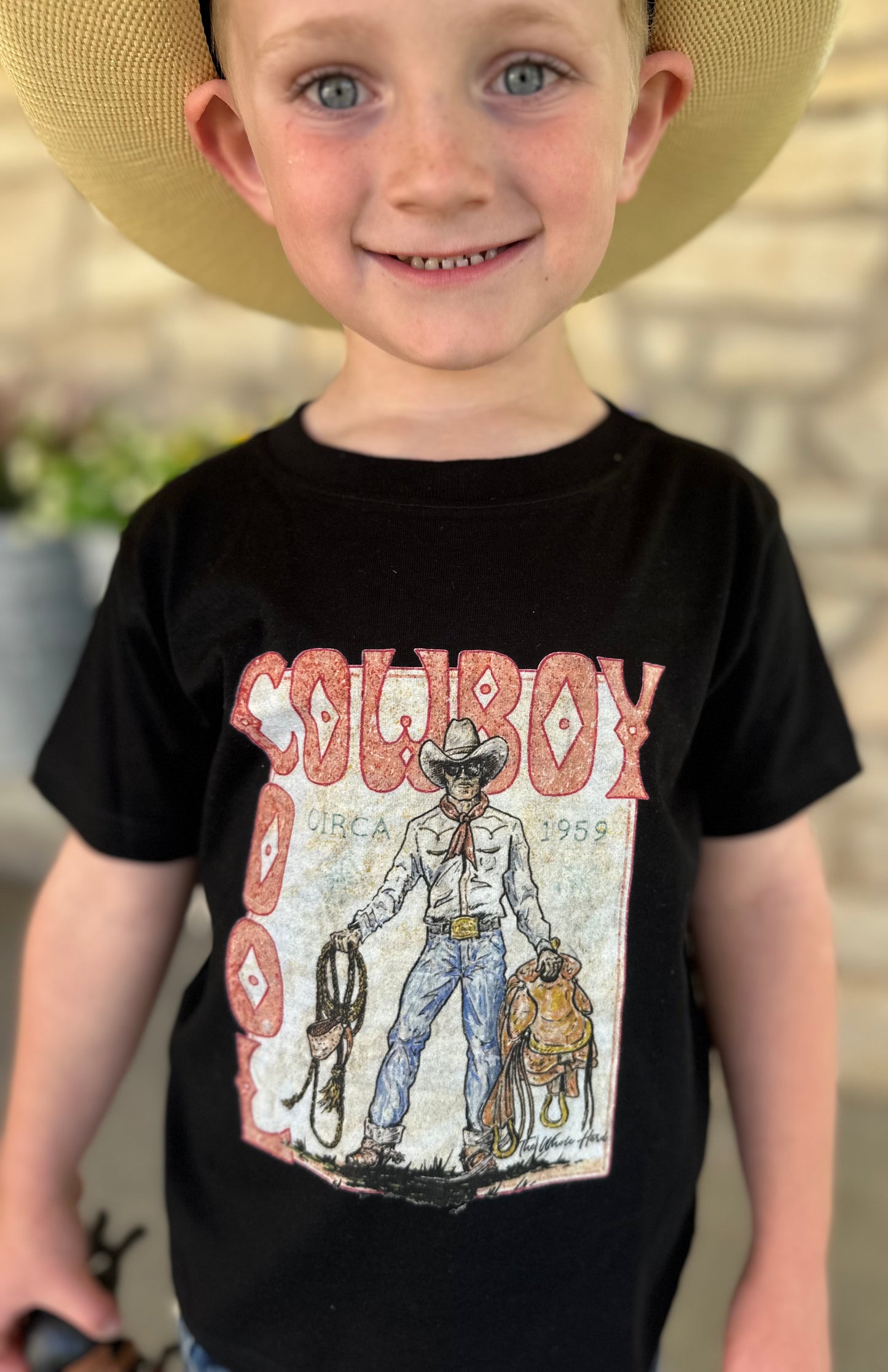 Cowboy Cool Tee