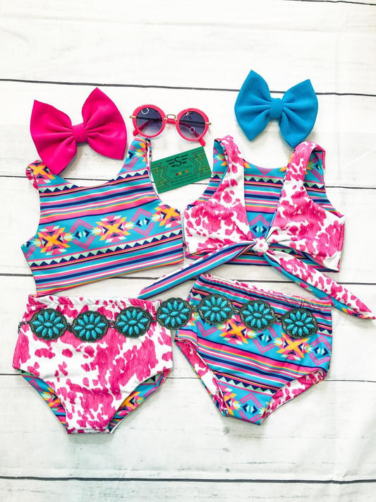 Watermelon Cowgirl Swim