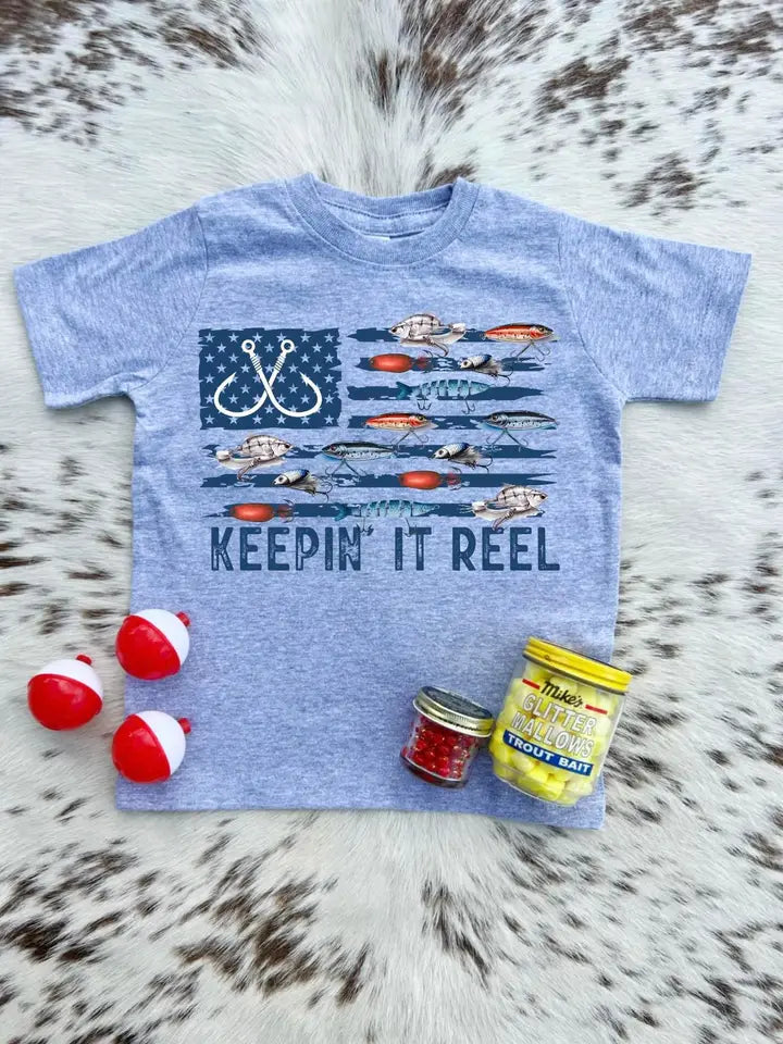 Keepin' it Reel Tee