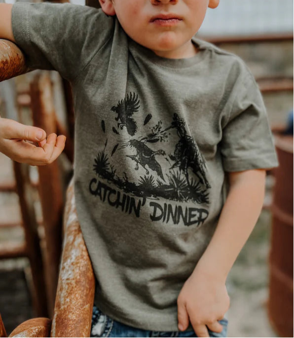 Catchin' Dinner Tee