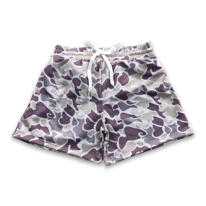 Cowboy Swim Trunks