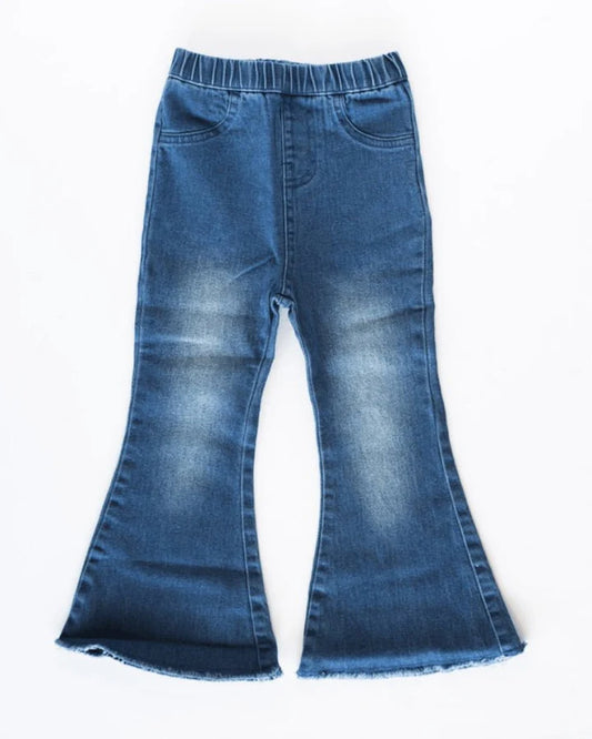 Lainey Flares - Dark Wash