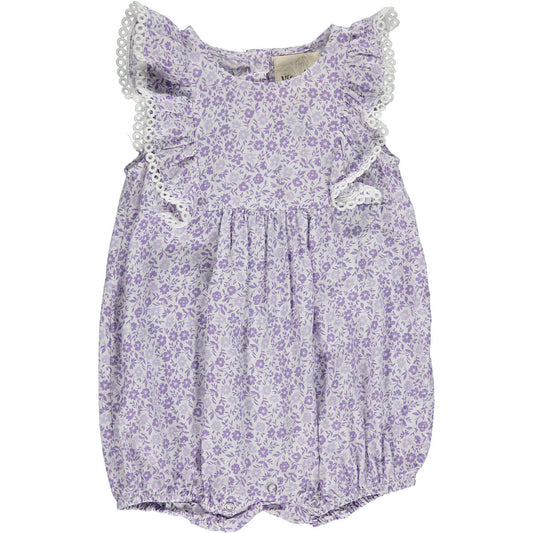 Lavender Love Bubble Romper