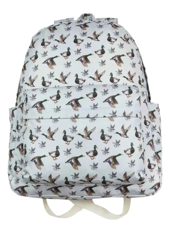 Mallard Ducks Backpack