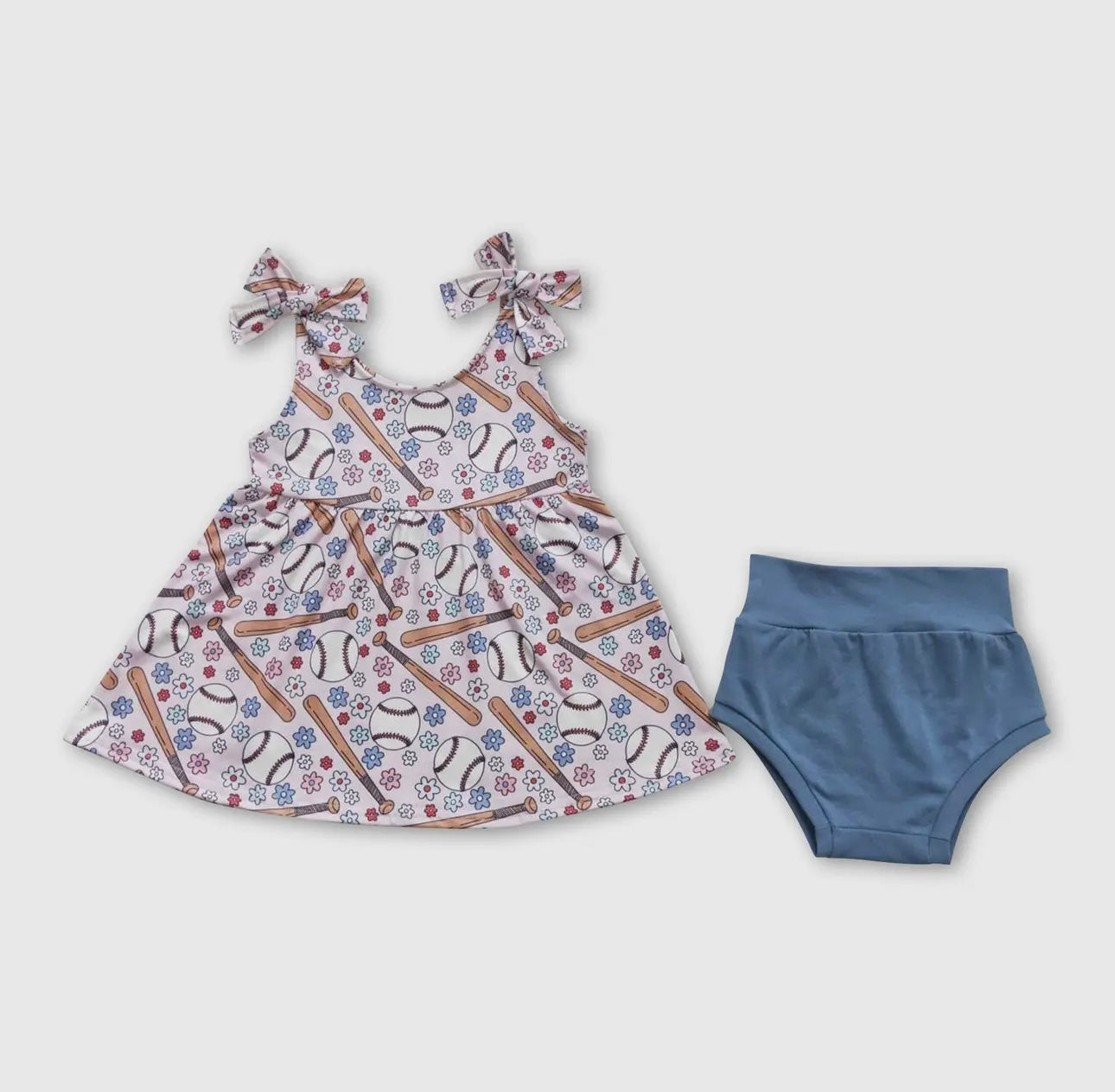 Baseball Girlie Set