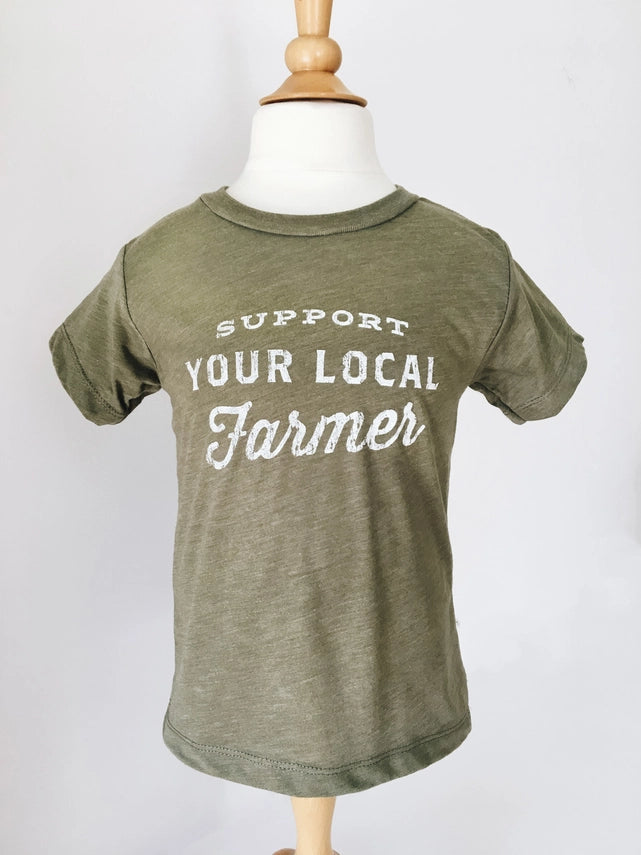 Support Your Local Farmer Tee