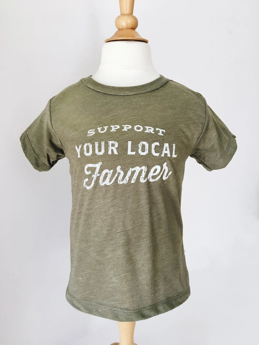Support Your Local Farmer Tee