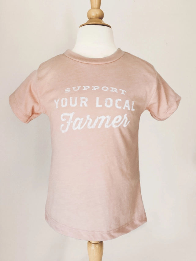 Support Your Local Farmer Tee