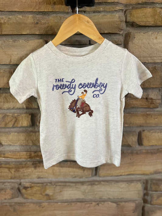 Rowdy Cowboy Co. Tee