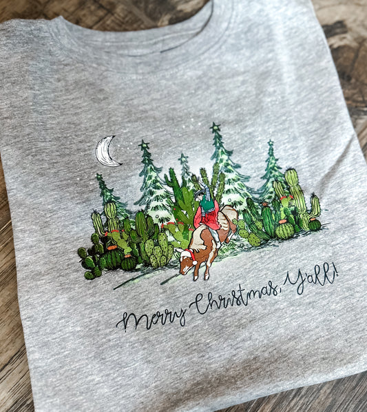 Merry Christmas Y’all Tee