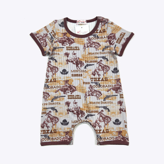 Great States Western Romper