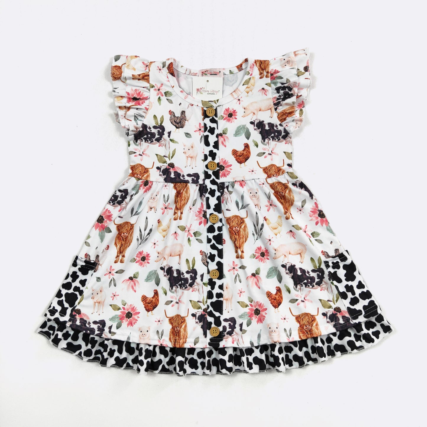 Flowers on the Farm Dress