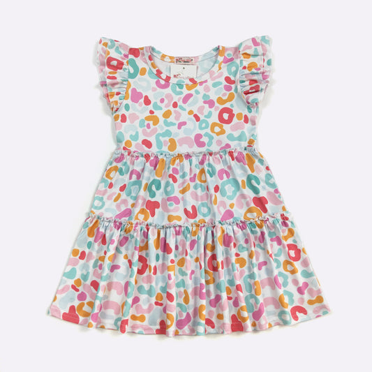 Leopard Sprinkles Dress