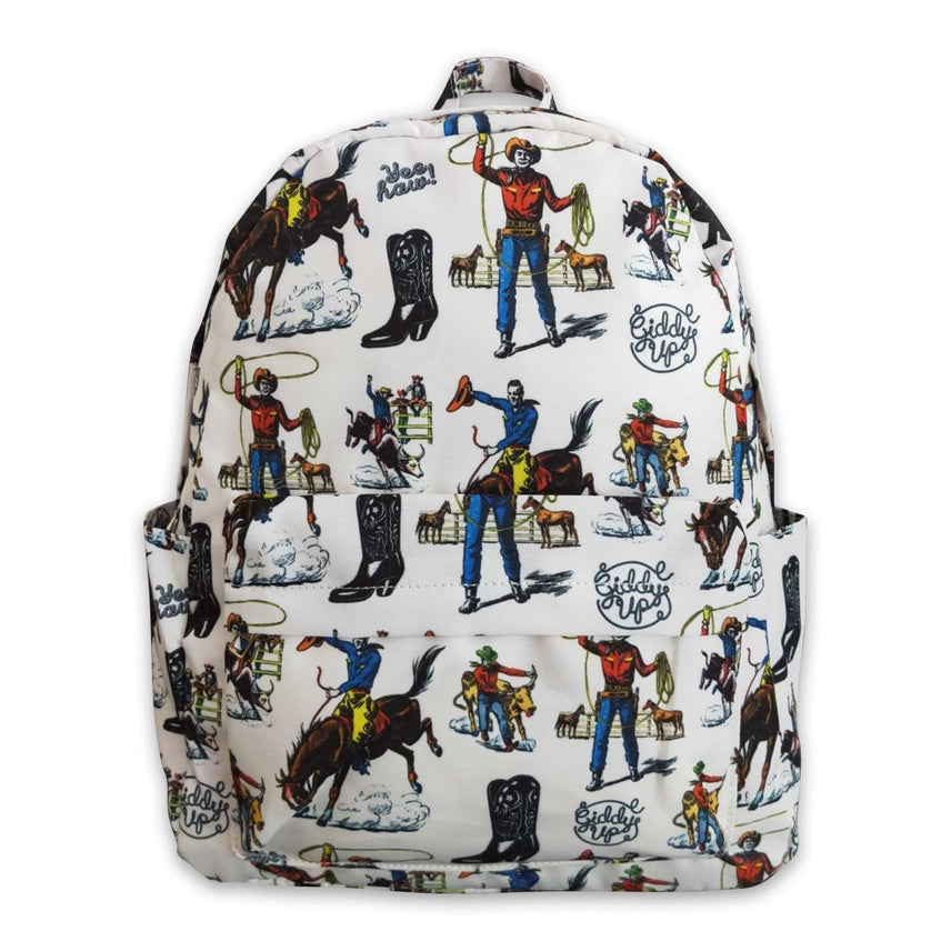 Rowdy Cowboy Backpack