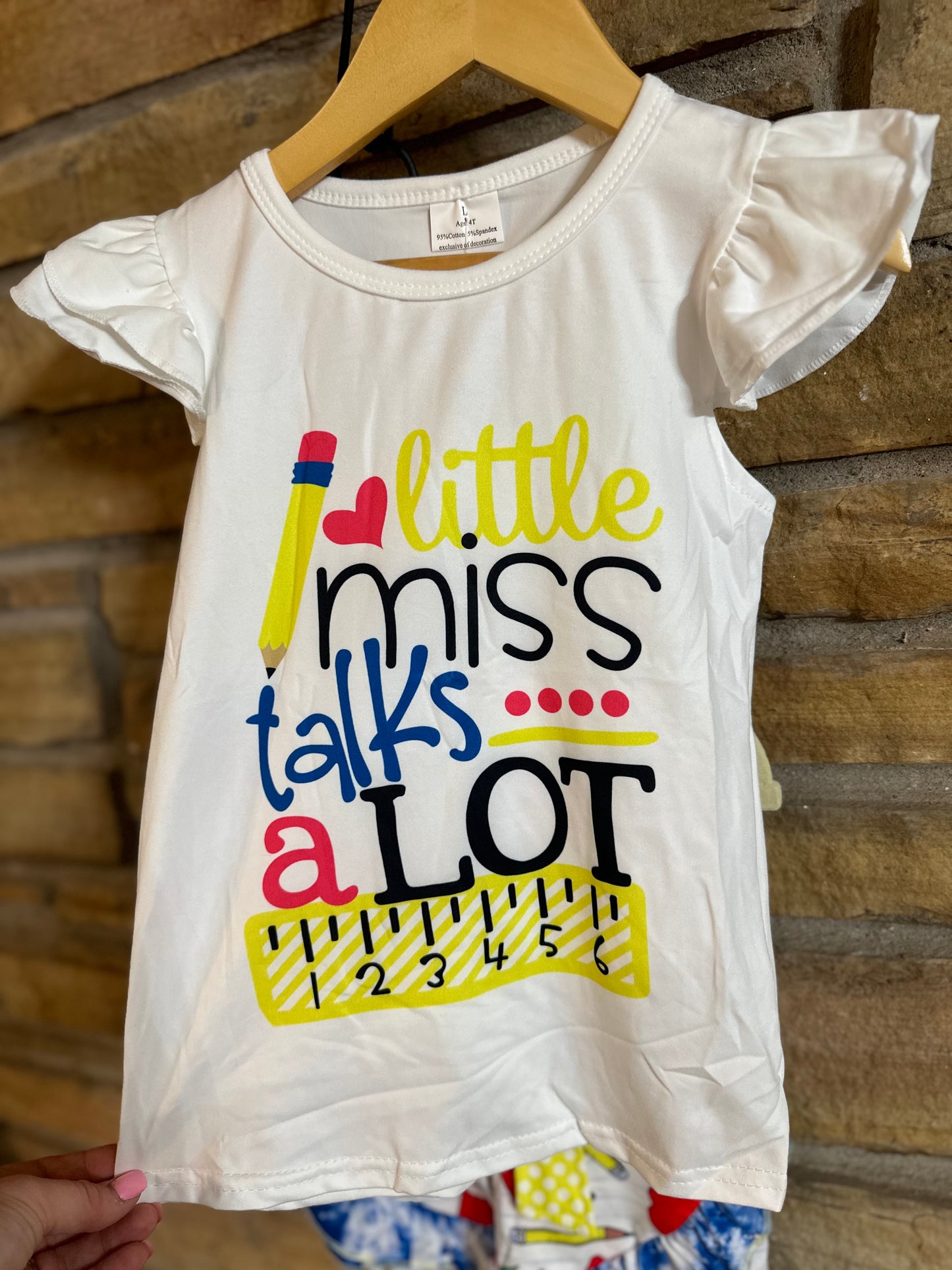 Little Miss Talks A Lot Set