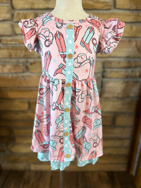 Boot Scootin’ Dress