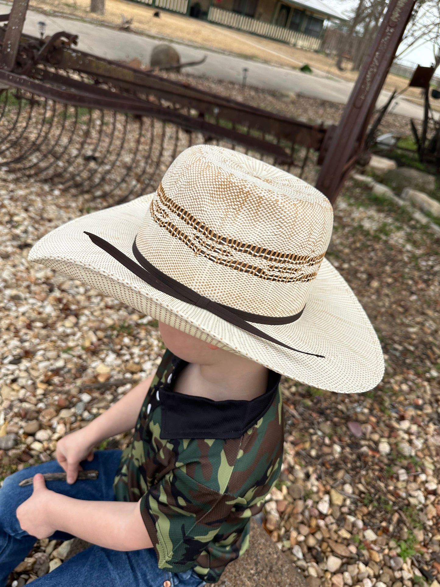 Brody Straw Hat