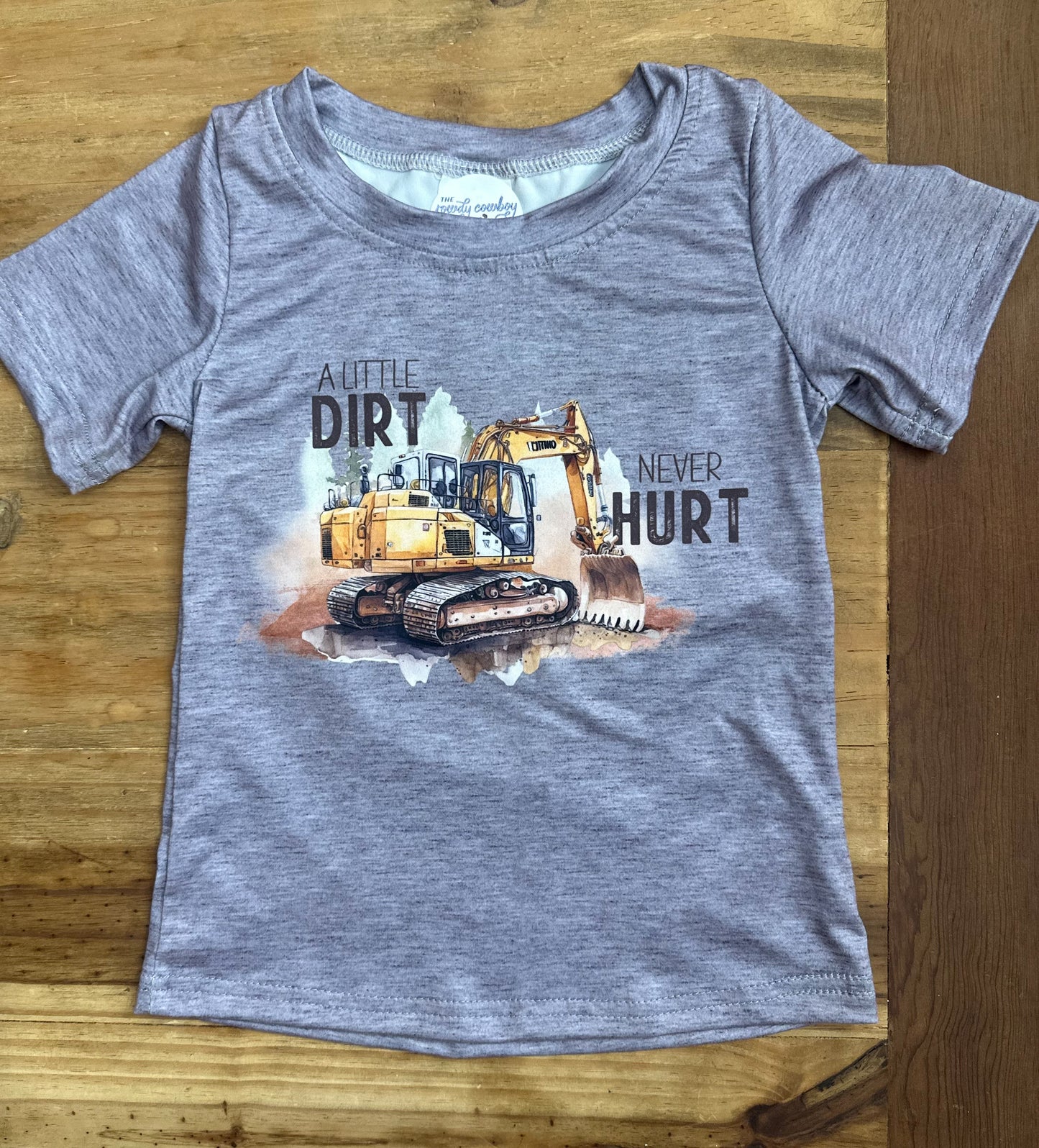 Dirt Never Hurt Tee