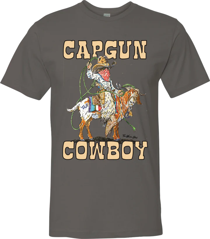 Cap Gun Cowboy Tee