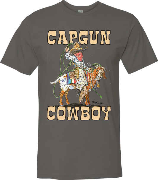 Cap Gun Cowboy Tee