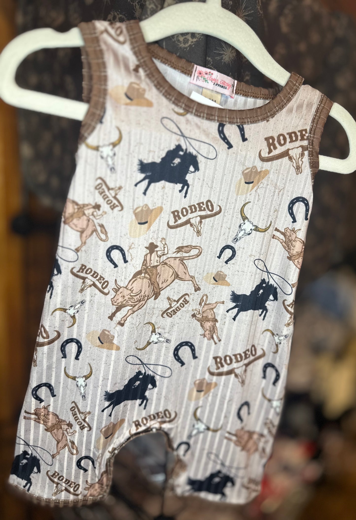 Rodeo Romper