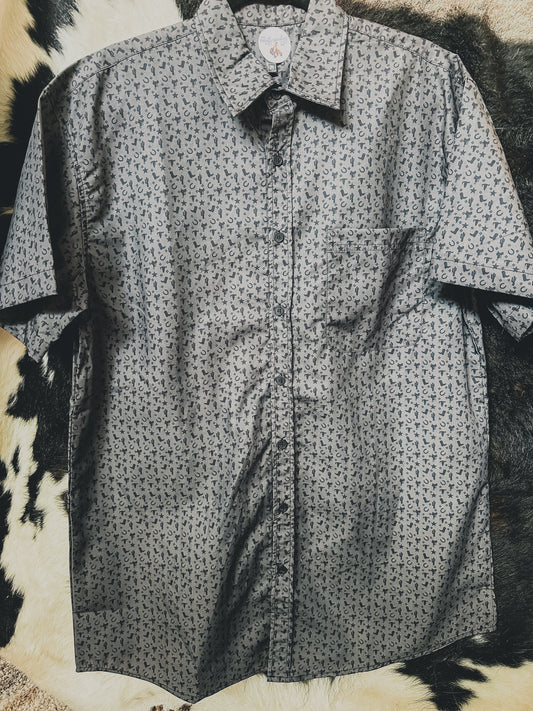 MENS Iconic Button-Up
