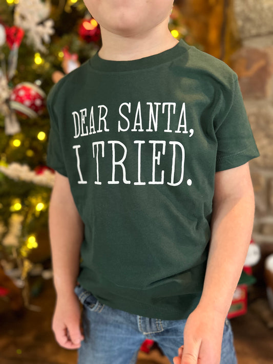 DEAR SANTA TEE