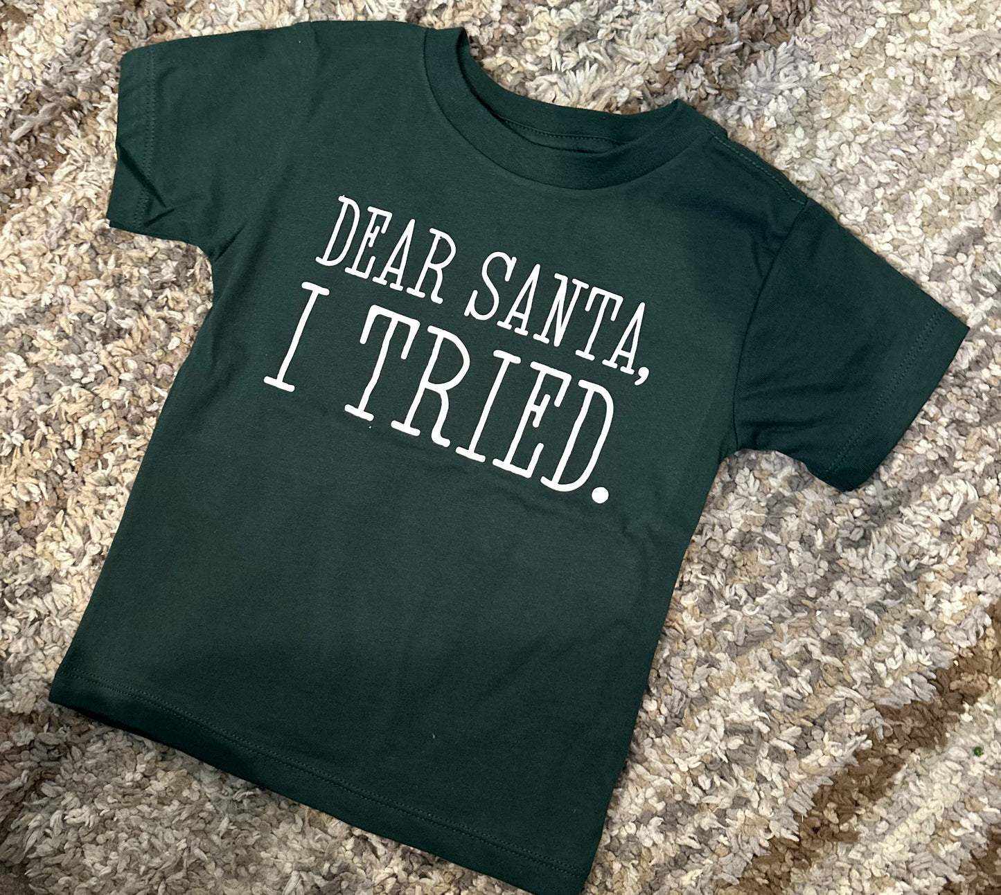 DEAR SANTA TEE