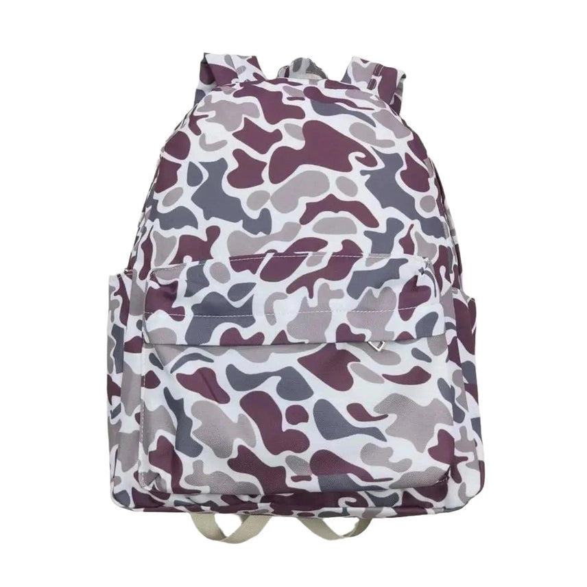 Camo Backpack