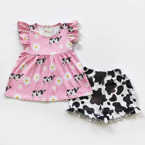 Daisy Cow Set