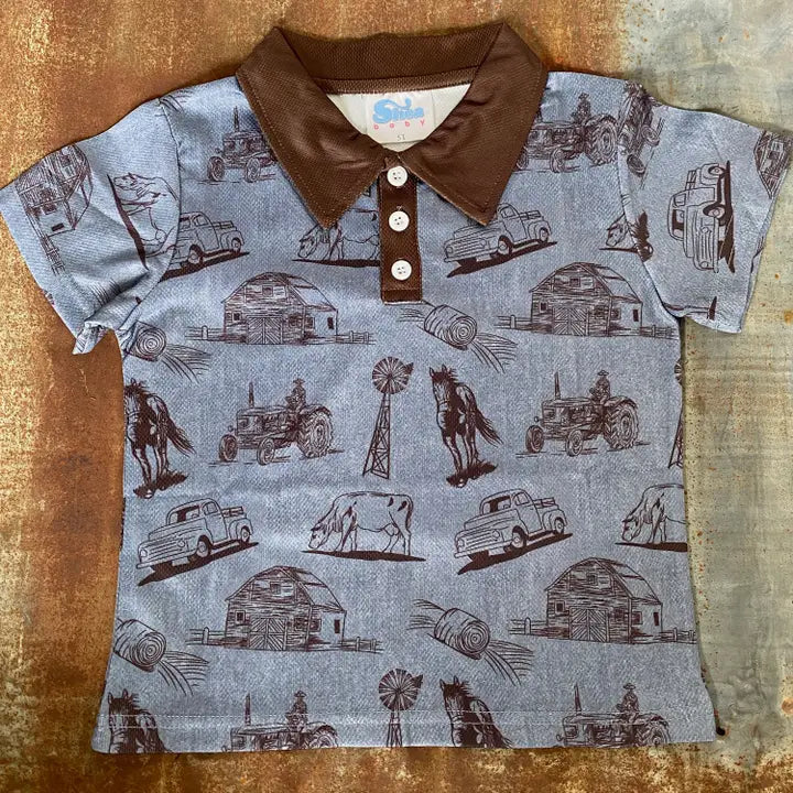 Farm Boy Polo