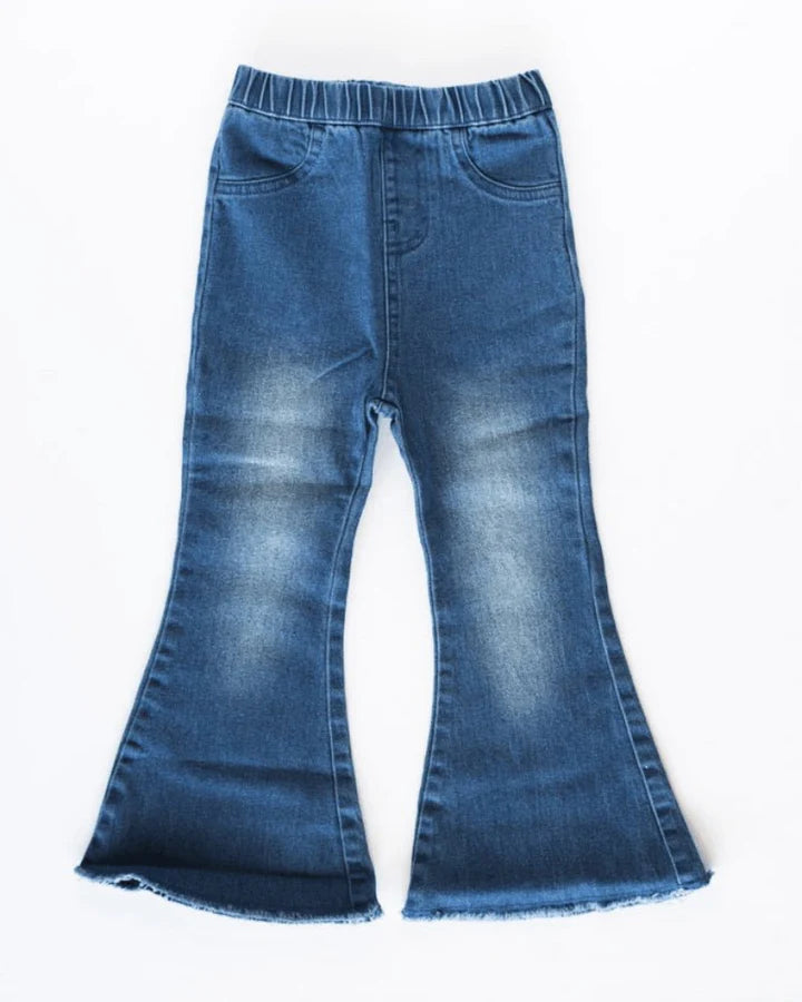 Lainey Flares - Dark Wash